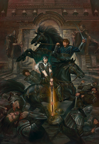 Elric_in_the_City_of_Screaming_Statues