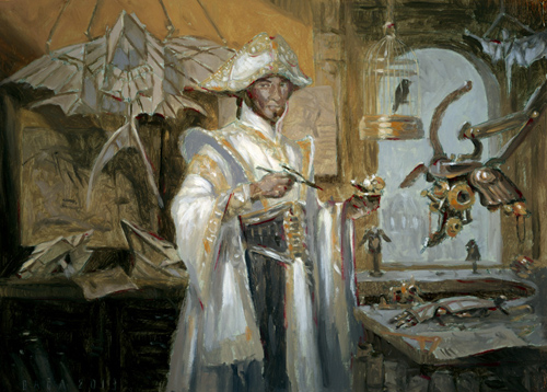 Muzzio_Visionary_Architect_Farbskizze