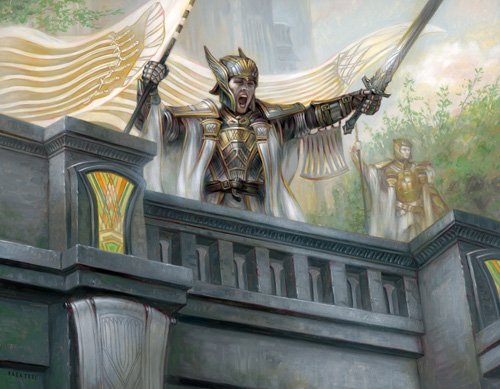 Tymaret, the Murder King MtG Art from Theros Set by Volkan Baga - Art of  Magic: the Gathering